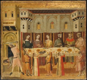 Herodes högtid och halshuggningen av baptisten